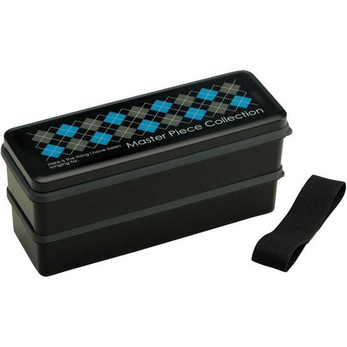 弁当箱　２段　シリコン製内蓋付