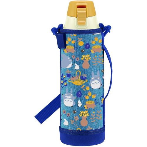 直飲み　水筒　ボトルカバー付き　となりのトトロ