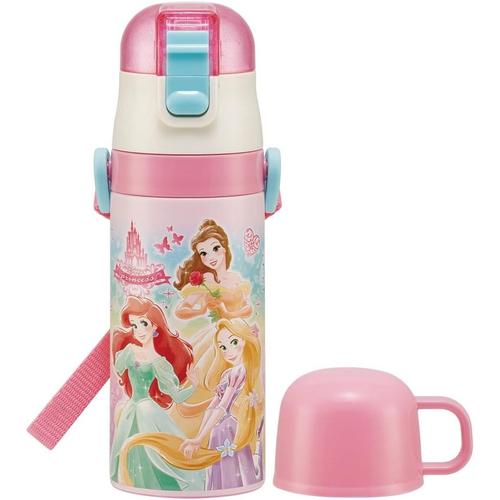 子供用　水筒　ストロー　コップ　プリンセス