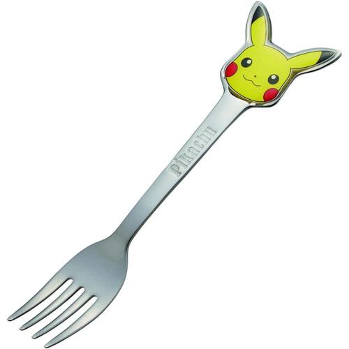 ステンレス製　フォーク　子供用　ポケットモンスター