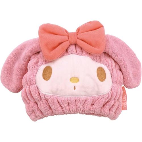 吸水　速乾　アニマル　タオルキャップ　マイメロ