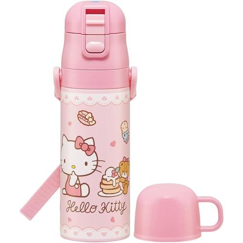 子供用　水筒　直飲み　コップ飲み　ハローキティ