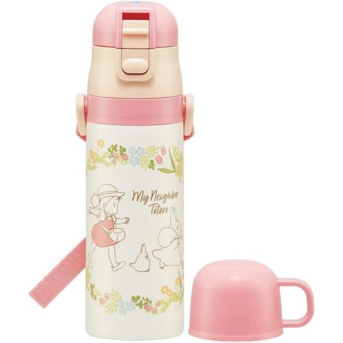 子供用　水筒　直飲み　コップ飲み　トトロ