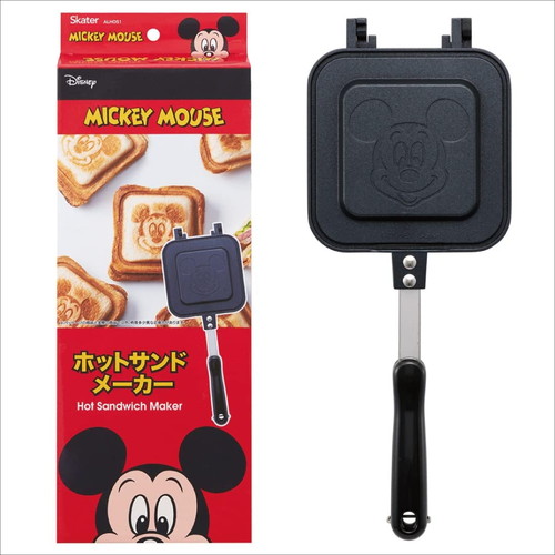 ホットサンドメーカー　ミッキーマウス