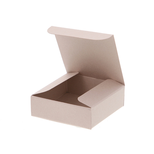 プチＢＯＸ　５５×５５　グレージュ　１０セット