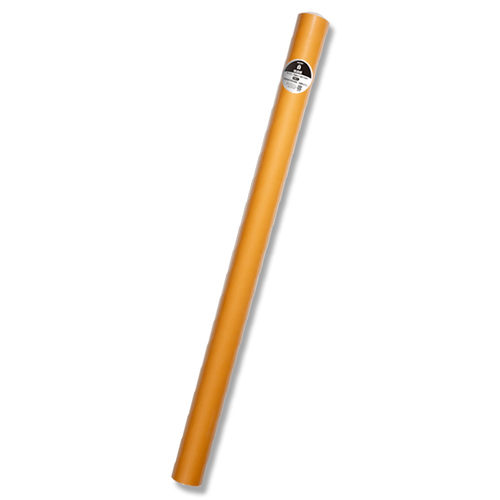カラー模造紙　オレンジ　５枚巻×１０