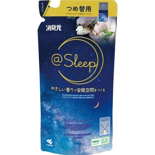 消臭元アットｓｌｅｅｐゆめごこちフルール替×１２