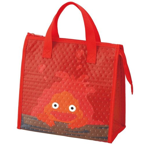 不織布保冷バッグ　ハウルの動く城　カルシファー