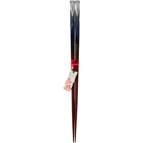 塗箸　天の空　２３ｃｍ