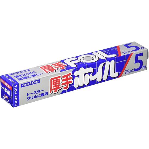 クックホイル　厚手　２５ｃｍ×５ｍ　６セット