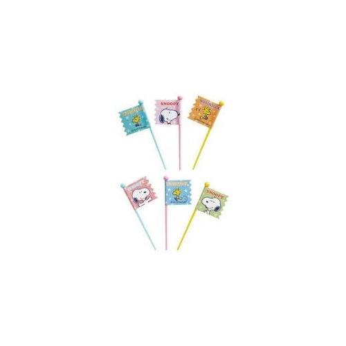 スヌーピー　お弁当　ピック９本入　４セット