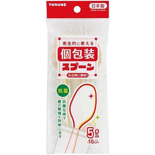 抗菌　スプーン　１６ｃｍ　５本入　７セット