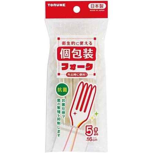 抗菌　フォーク　１６ｃｍ　５本入　７セット