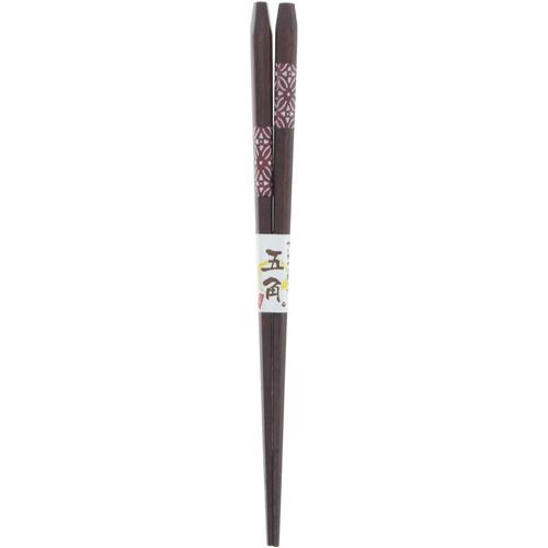 箸　五角　和民　２１ｃｍ　２セット
