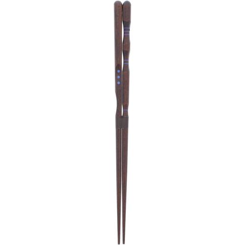 三点支持箸　右利き用　２３ｃｍ　２セット