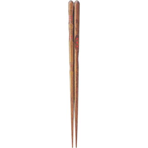 三点支持箸　左利き用　２０．５ｃｍ　２セット