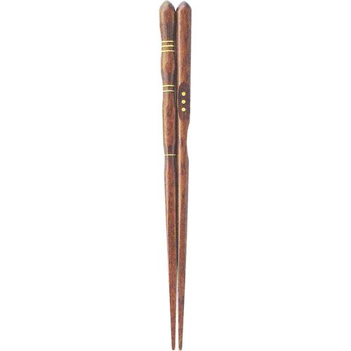 三点支持箸　左利き用　１６．５ｃｍ　２セット