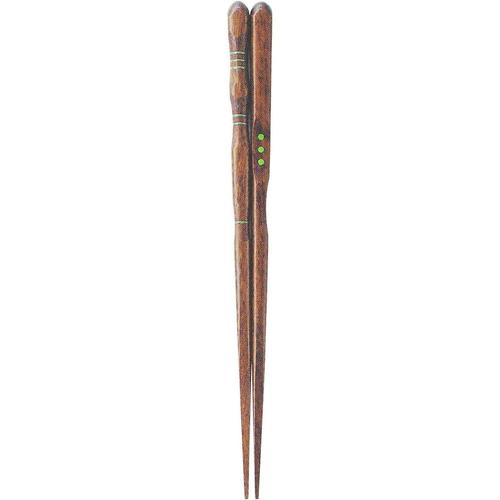 三点支持箸　左利き用　１８ｃｍ　２セット