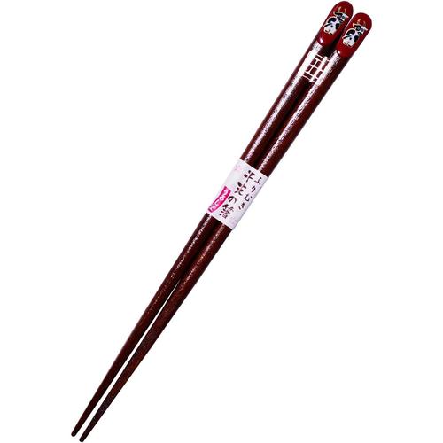 ふりむき干支の箸　丑　２０．５ｃｍ　２セット