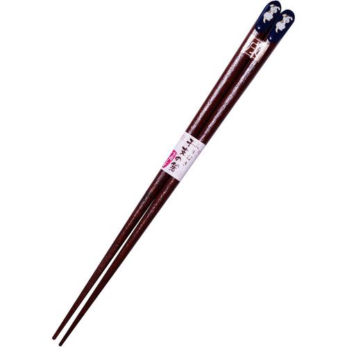 ふりむき干支の箸　戌　２３ｃｍ　２セット