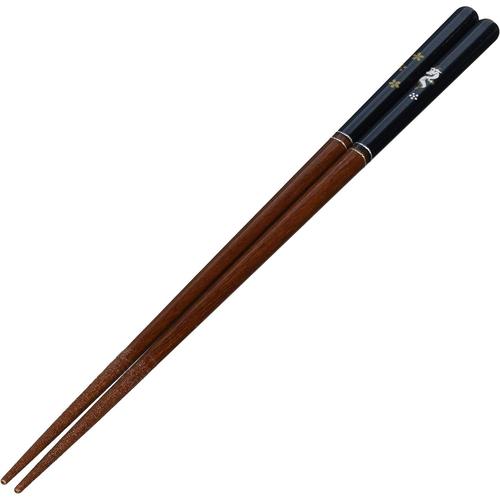 食洗箸　干支箸辰　２３ｃｍ　３セット