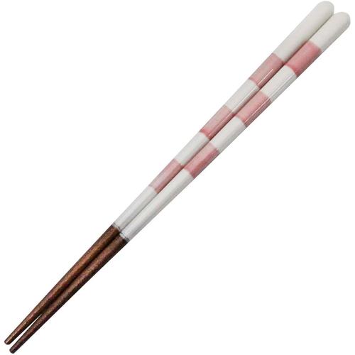 食洗箸　ネオン　ピンク　１８ｃｍ　３セット
