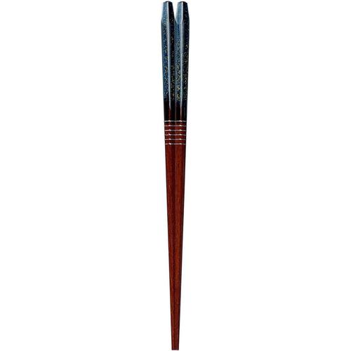 箸　五角富士の雅　２３ｃｍ　２セット