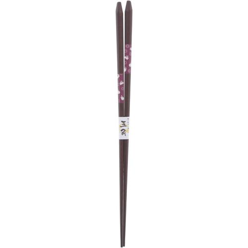 菜箸　五角　幸うさぎ　レッド　３３ｃｍ　３セット