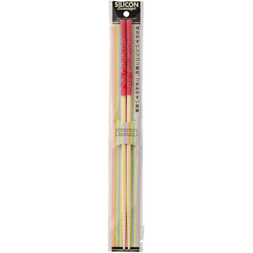 シリコン菜箸　トマト３３ｃｍ　５セット
