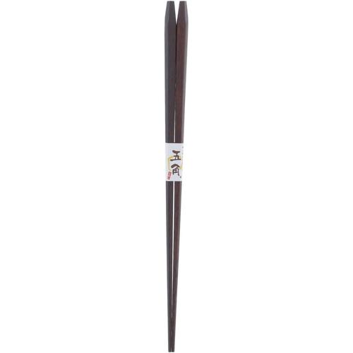 取り箸　五角　漆　２８ｃｍ　２セット