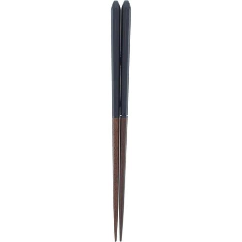 塗ふところ箸　黒　２３ｃｍ