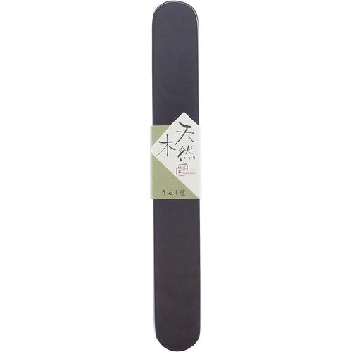 木製漆箸箱だるま２０．５ｃｍ　２セット