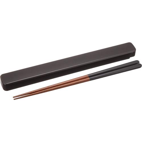 ランチドゥ　ハーフコンビ　２３ｃｍ　黒　２セット