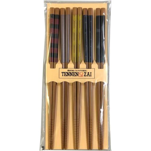 客用箸　すす竹セレクト　５膳組　２セット