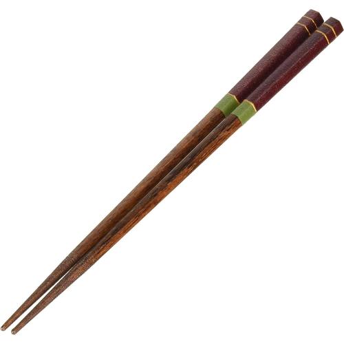 食洗箸　信濃　赤　２セット