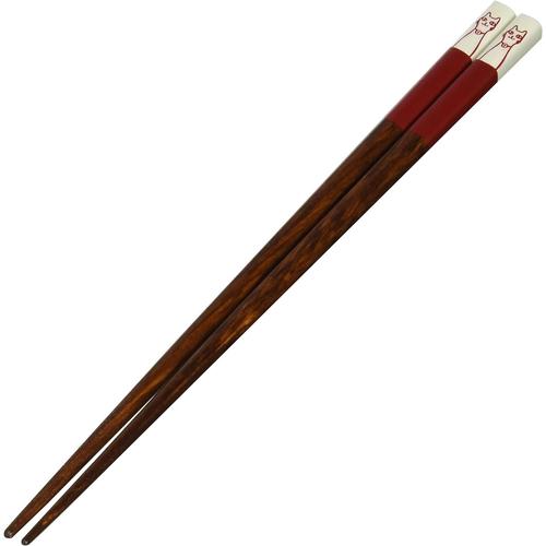 食洗箸　パルル　赤　３セット