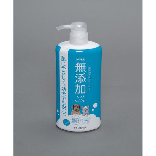 無添加リンスインシャンプー　６００ｍｌ