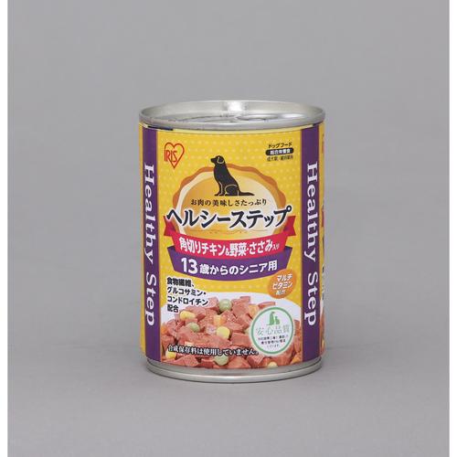 ヘルシーステップ　１３歳以上用　チキン＆野菜ささみ