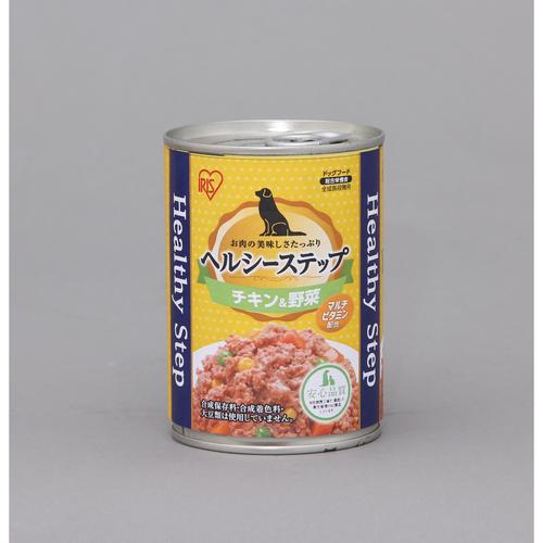 ヘルシーステップ　チキン＆野菜　３７５ｇ