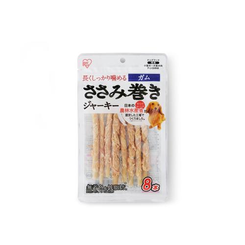 ささみ巻きジャーキーガム８本