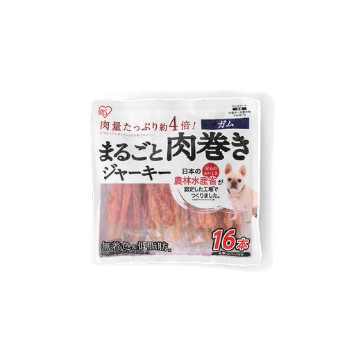 まるごと肉巻きジャーキーガム１６本　１６本