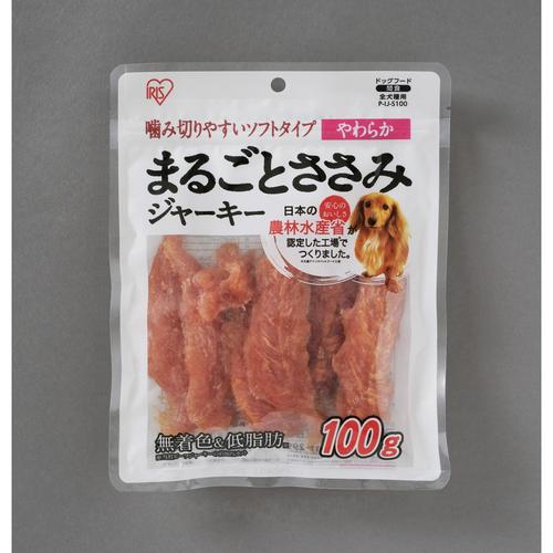 まるごとささみジャーキー　やわらか１００ｇ