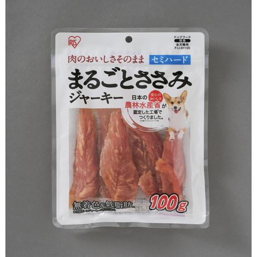 まるごとささみジャーキー　セミハード１００ｇ