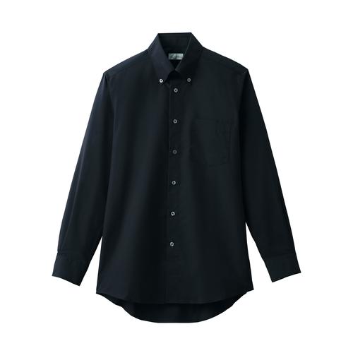メンズ長袖シャツＦＢ５０４９ＭブラックＬ