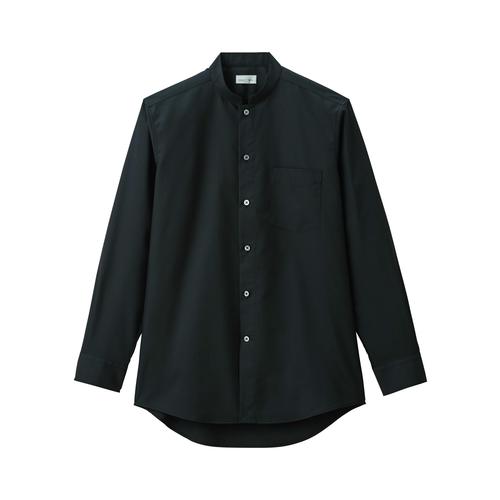 メンズ長袖シャツＦＢ５０５１ＭブラックＬ