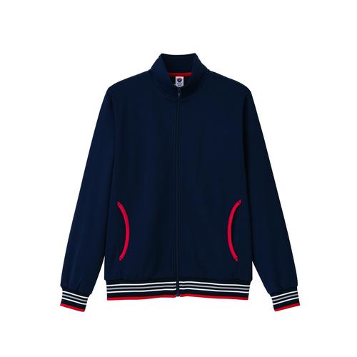 トレーニングジャケットＴＪ０８００ＵネイビーＭ