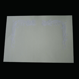 賞状用紙 A3ワイド 和紙手漉 漉込鳳凰 横長 H