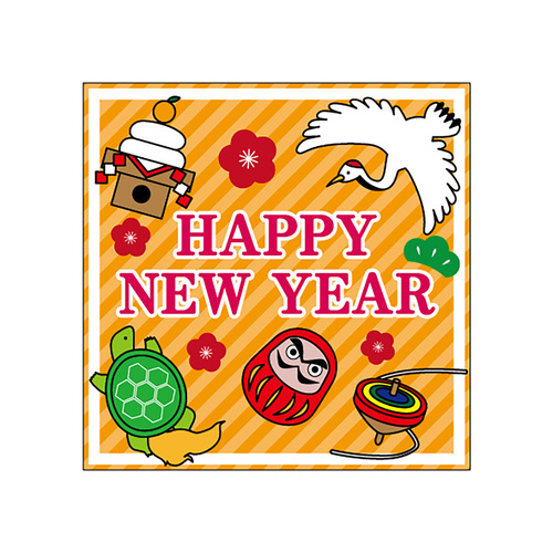 食品表示ラベル　シール　ＮＥＷＹＥＡＲ　３セット