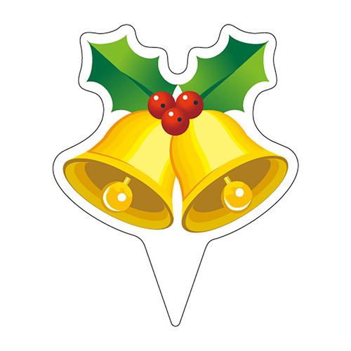 食品表示　ピック　クリスマスベル