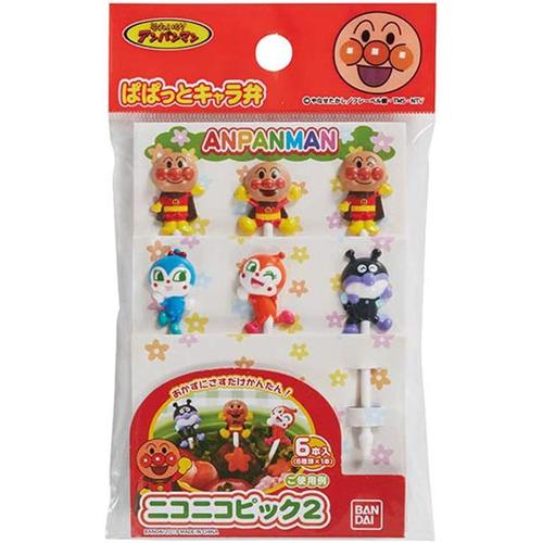 ニコニコピック２　アンパンマン　６本入　２セット
